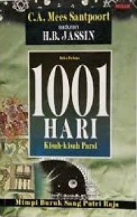 1001 Hari, Kisah-Kisah Parsi: Mimpi Buruk Sang Putri Raja [Judul asli: De Duizend en een Dag]