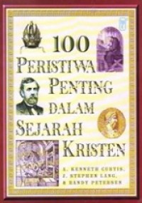 100 Peristiwa Penting dalam Sejarah Kristen [Judul asli: The 100 Most Important Events in Christian History]