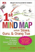 1st Mind Map: Teknik Berpikir dan Belajar Sesuai Cara Kerja Alami Otak