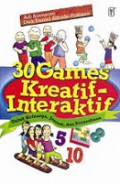 30 Games Kreatif-Interaktif untuk Keluarga, Jemaat, dan Perusahaan