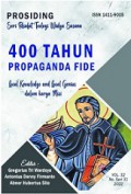 400 Tahun Propaganda Fide