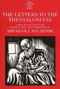 The Letters to the Thessalonians