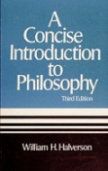 A Concise Introduction to Philosophy