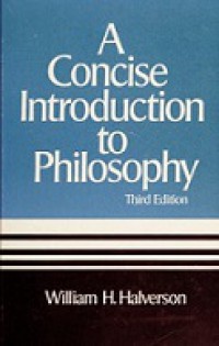 A Concise Introduction to Philosophy