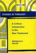 A Critical Introduction to the New Testament