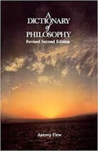 A Dictionary of Philosophy