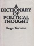 A Dictionary of Political Thought