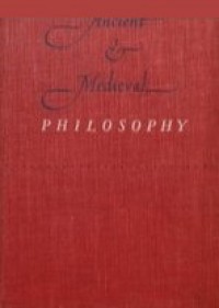 A History of Ancient & Medieval Philosophy