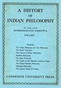 A History of Indian Philosophy (Vol.IV)