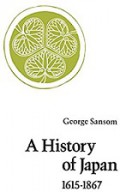 A History of Japan 1615-1867