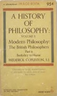 A History of Philosophy (Vol.V): Modern Philosophy