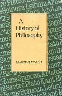 A History of Philosophy