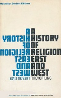 A History of Religion East and West