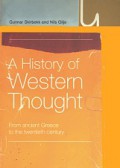 A History of Western Thought: from Ancient Greece to the Twentieth Century