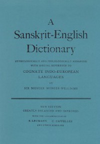 A Sanskrit-English Dictionary