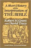 A Short History of the Interpretation of the Bible