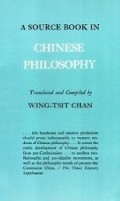 A Source Book in Chinese Philosophy