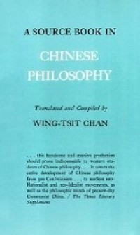 A Source Book in Chinese Philosophy