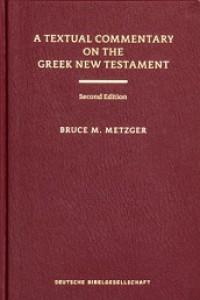 A Textual Commentary on the Greek New Testament