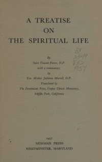 A Treatise on the Spiritual Life