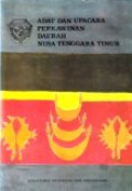 Adat dan Upacara Perkawinan Daerah Nusa Tenggara Timur