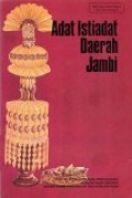 Adat Istiadat Daerah Jambi