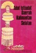 Adat Istiadat Daerah Kalimantan Selatan