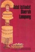 Adat Istiadat Daerah Lampung