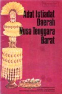 Adat Istiadat Daerah Nusa Tenggara Barat