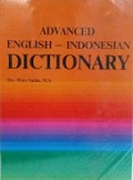 Advanced English-Indonesian Dictionary