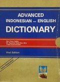 Advanced Indonesian-English Dictionary