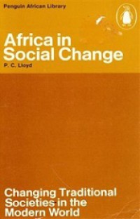 Africa in Social Change: Changing Traditional Societies in the Modern World