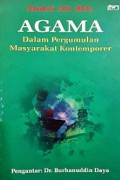 Agama dalam Pergumulan Masyarakat Kontemporer