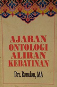 Ajaran Ontologi Aliran Kebatinan