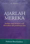 Ajarlah Mereka: Pedoman Ilmu Katekese