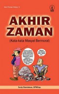 Akhir Zaman (Kata-Kata Masyal Bermoral)