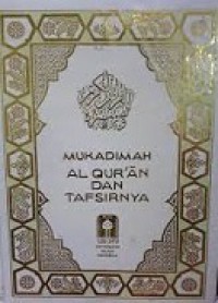 Al Qur'an dan Tafsirnya: Mukadimah