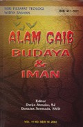 Alam Gaib, Budaya dan Iman