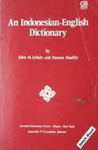 An Indonesia - English Dictionary