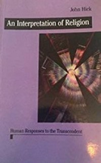 An Interpretation of Religion: Human Responses to the Transcendent