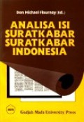 Analisa Isi Surat Kabar-Surat Kabar Indonesia [Judul asli: Content Analysis of Indonesian Newspapers]