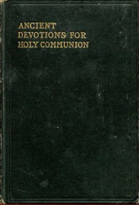 Ancient Devotions for Holy Communion