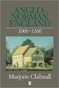 Anglo-Norman England 1066-1166