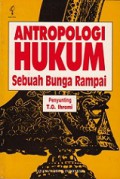 Antropologi Hukum: Sebuah Bunga Rampai