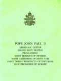 Apostolic Letter Issued 'Motu Proprio'