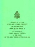 Apostolic Letter Novo Millennio Ineunte