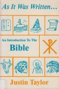 As It Was Written: An Introduction to the Bible