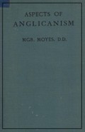 Aspects of Anglicanism