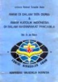 Awam di dalam Tata Dunia dan Awam Katolik Indonesia di dalam Masyarakat Pancasila