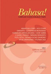 Bahasa! Kumpulan 69 Tulisan Bahasa di Majalah Tempo